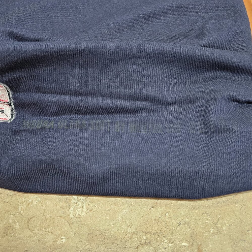 Men's Westex Hendrick Motorsports Button Up Uniform Shirt Navy Blue/Red Size M - Picture 10 of 11
